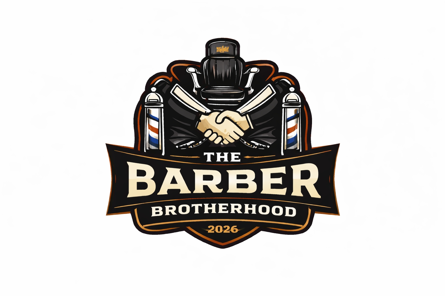 The Barber Brotherhood Logo